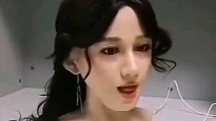 这机器人应该是很逼真了吧